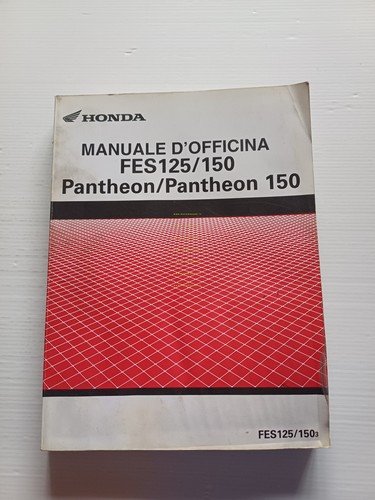 HONDA Pantheon 125 - 150 (FES 125-150) 2003 manuale officina …