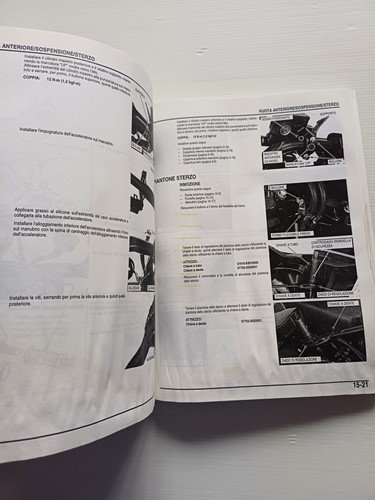 HONDA Pantheon 125 - 150 (FES 125-150) 2003 manuale officina …