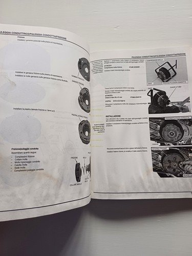 HONDA Pantheon 125 - 150 (FES 125-150) 2003 manuale officina …