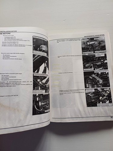 HONDA Pantheon 125 - 150 (FES 125-150) 2003 manuale officina …