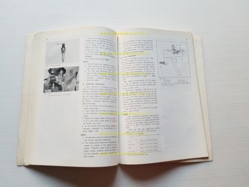 Honda PC 50 - PS 50 1968 manuale officina riparazione …