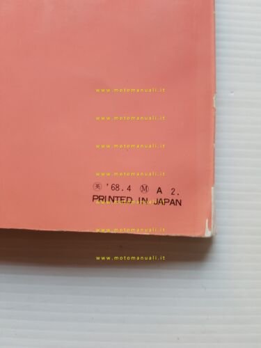 Honda PC 50 - PS 50 1968 manuale officina riparazione …