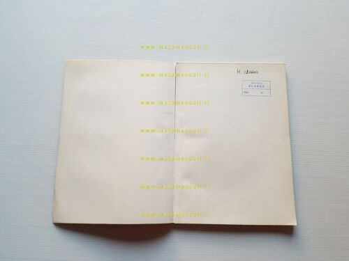 Honda PC 50 - PS 50 1968 manuale officina riparazione …