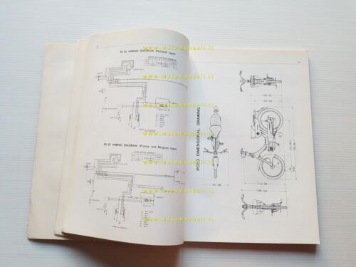 Honda PC 50 - PS 50 1968 manuale officina riparazione …