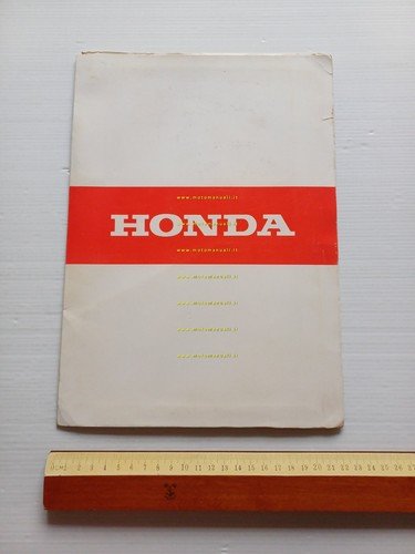 Honda presentazione modelli 1984 cartella stampa originale