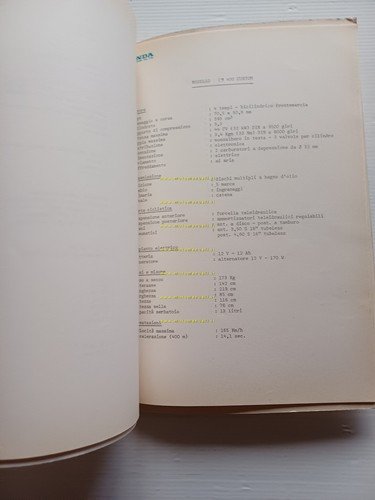 Honda presentazione nuovi modelli 1981 cartella stampa originale