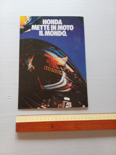 Honda produzione modelli 1983 depliant ITALIANO originale