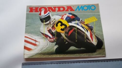Honda produzione modelli 1983 depliant moto FRANCESE originale brochure