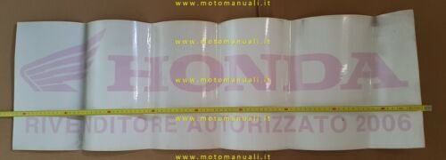 Honda Rivenditore Autorizzato 2006 vetrofania adesivo originale