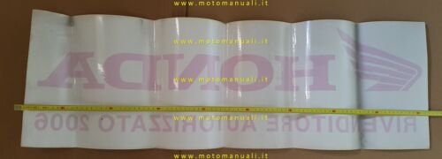 Honda Rivenditore Autorizzato 2006 vetrofania adesivo originale