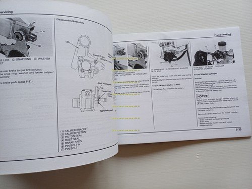Honda RS 125 R GP 2002 manuale uso -officina -catalogo …