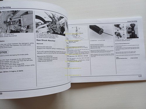 Honda RS 125 R GP 2002 manuale uso -officina -catalogo …