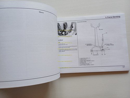 Honda RS 125 R GP 2002 manuale uso -officina -catalogo …