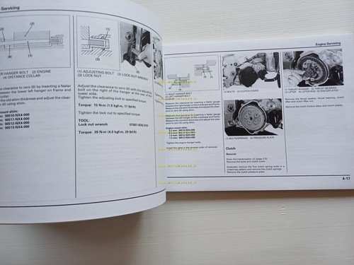 Honda RS 125 R GP 2002 manuale uso -officina -catalogo …
