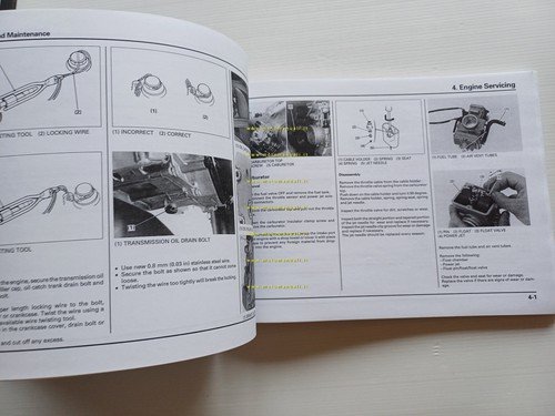 Honda RS 125 R GP 2002 manuale uso -officina -catalogo …