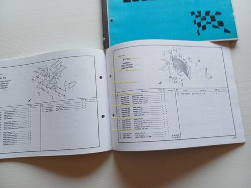 Honda RS 125 R GP 2002 manuale uso -officina -catalogo …