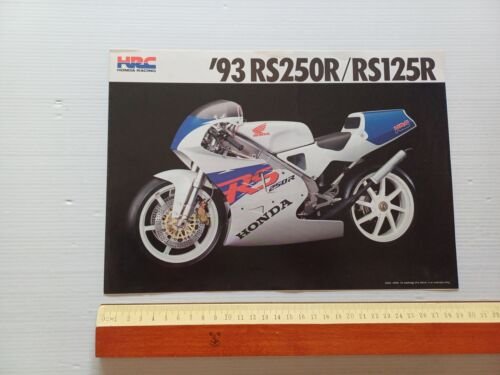 Honda RS 250 R - RS 125 R Racing 1993 …