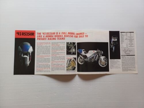 Honda RS 250 R - RS 125 R Racing 1993 …