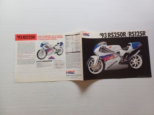 Honda RS 250 R - RS 125 R Racing 1993 …