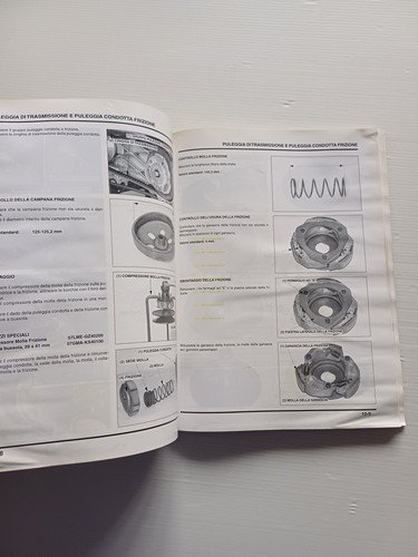 HONDA SH 125 - 150 2001 manuale officina ITALIANO originale