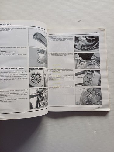 HONDA SH 125 - 150 2001 manuale officina ITALIANO originale