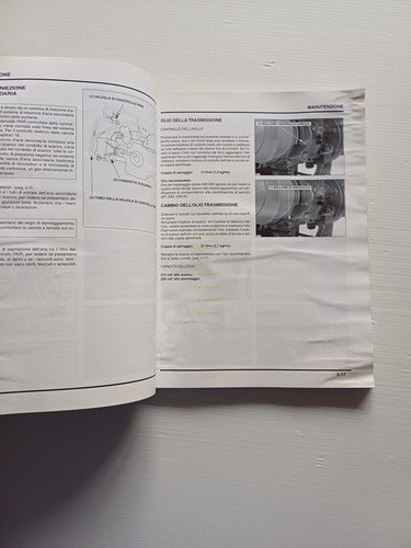 HONDA SH 125 - 150 2001 manuale officina ITALIANO originale