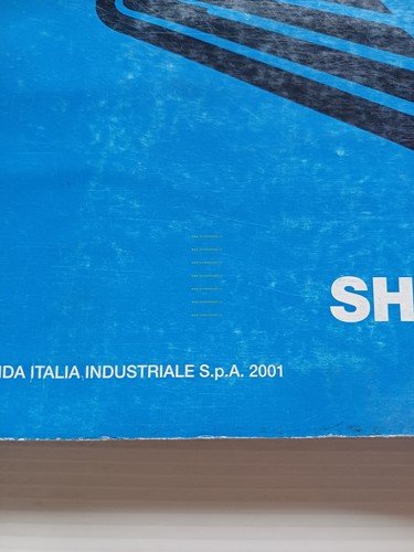 HONDA SH 125 - 150 2001 manuale officina ITALIANO originale