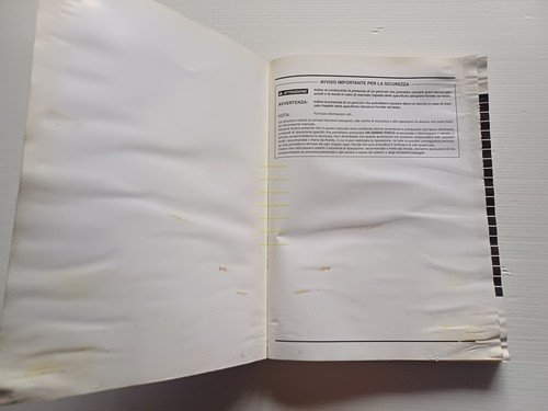 HONDA SH 125 - 150 2001 manuale officina ITALIANO originale