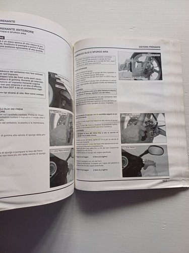 HONDA SH 125 - 150 2001 manuale officina ITALIANO originale