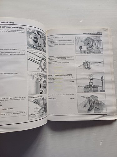 HONDA SH 125 - 150 2001 manuale officina ITALIANO originale