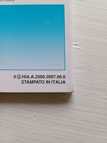 Honda SH 300 - SH 300 A 2007 manuale uso …