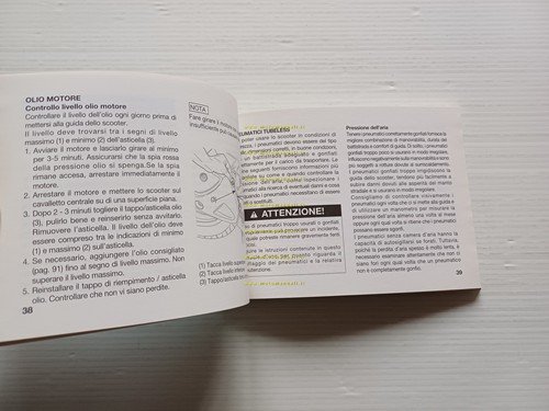 Honda SH 300 - SH 300 A 2007 manuale uso …