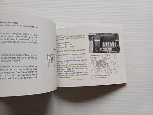 Honda SH 300 R - SH 300 A-AR 2009-10 manuale …