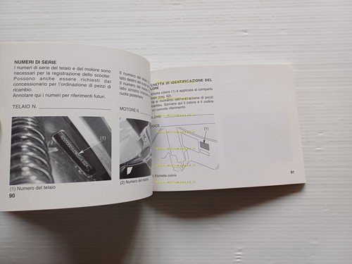 Honda SH 300 R - SH 300 A-AR 2009-10 manuale …