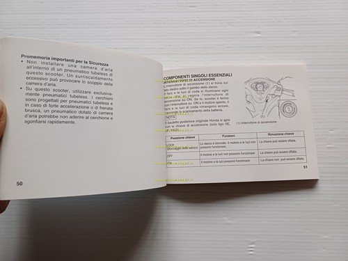 Honda SH 300 R - SH 300 A-AR 2009-10 manuale …