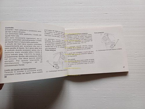 Honda SH 300 R - SH 300 A-AR 2009-10 manuale …