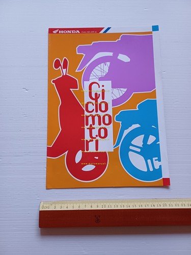 Honda SH 50 - Wallaroo 50 - Vision 50 depliant …