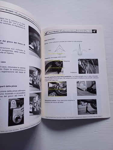 Honda Silver Wing 600 2001 presentazione per rete vendita testo …