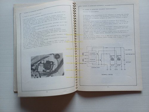 Honda sistemi ricarica - accensione Corso formazione ITALIANO manuale officina