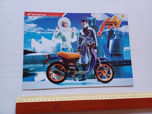 Honda SKY 50 1998 depliant ITALIANO originale
