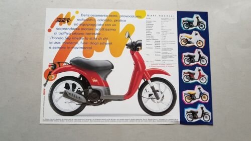 Honda Sky 50 depliant originale motorcycle brochure