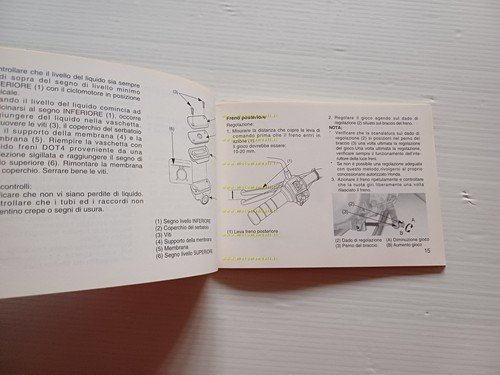 Honda Sky SGX 50 1997 manuale uso manutenzione libretto originale …