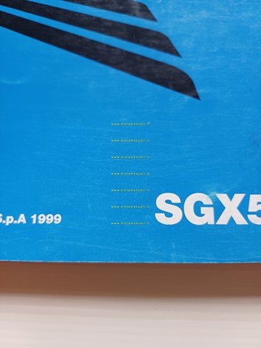 Honda Sky SGX 50 VARIANTI 1999 manuale officina ITALIANO originale