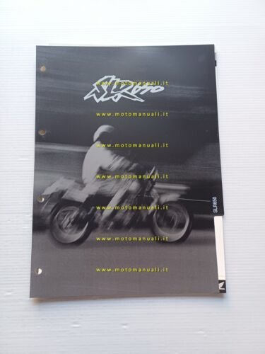 Honda SLR 650 1997 presentazione per la rete vendita originale