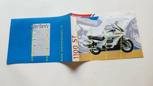 Honda ST 1100 Pan European 1991 depliant ITALIANO originale brochure