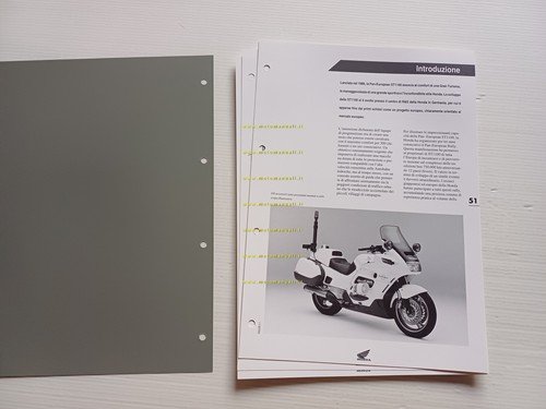 Honda ST 1100 Pan European Police 1993 presentazione per rete …