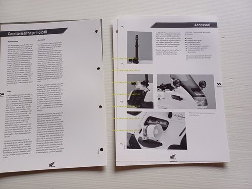 Honda ST 1100 Pan European Police 1993 presentazione per rete …