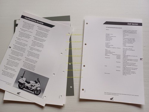 Honda ST 1100 Pan European Police 1993 presentazione per rete …