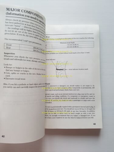 Honda ST 1300 - 1300 A Pan European 2004 manuale …