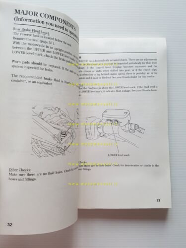 Honda ST 1300 - 1300 A Pan European 2004 manuale …